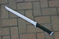 Coltello lungo fatto a mano in