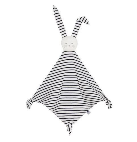 Doudou plat lapin gris - doudou,