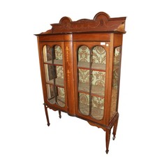 Vetrina 2 porta Inglese Stile