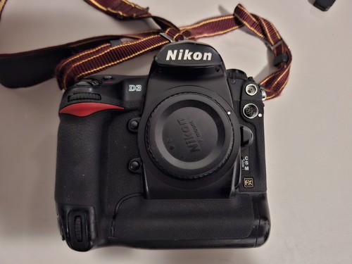 Nikon mpx fotocamera - d3,
