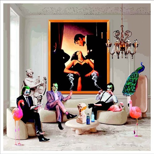 Rouge the gentlemen - la,