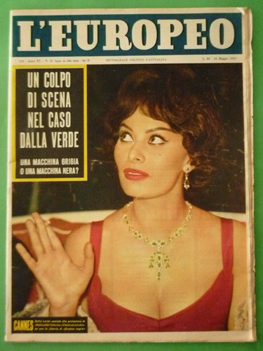 Sofia loren europeo 1959 - loren, 21/1959
