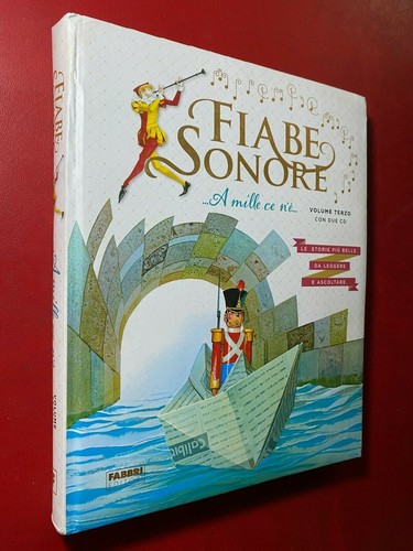 Fiabe sonore volume a - sonore,