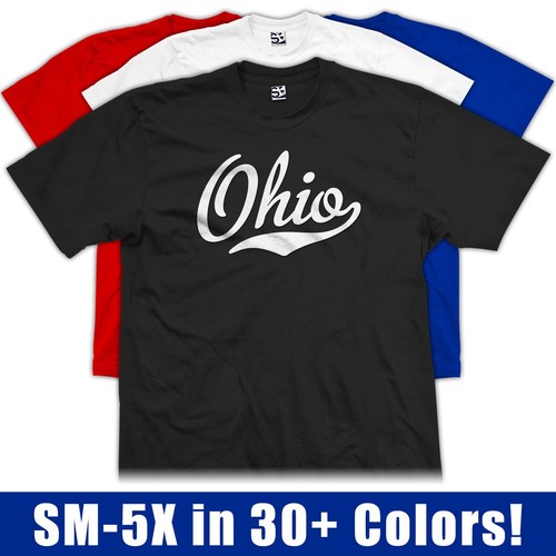 Shirt ohio script - script, |