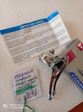 NOS IN BOX DERAGLIATORE ANTERIORE CHORUS BRAZE-ON 9 VELOCITÀ DERAGLIATORE VINTAGE