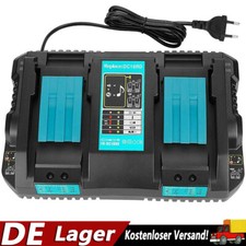 Caricabatteria doppio per