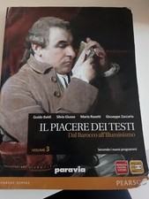 Il Piacere Dei Testi volume 3