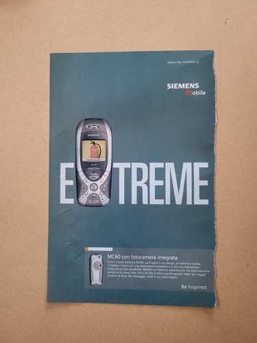 Siemens mobile mc60 fotocamera - mobile,