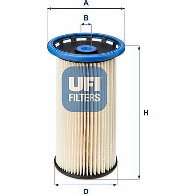 Ufi filters filtro gasolio - ufi,