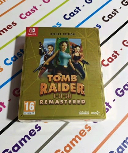 Tomb raider 3 remastered - raider,