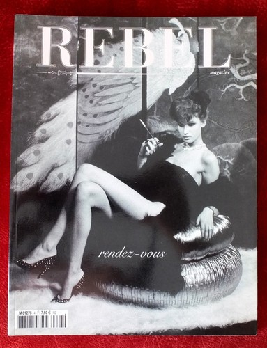 Rebel french fashion magazine - rebel,