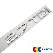 Nuovo Emblema Posteriore AUDI