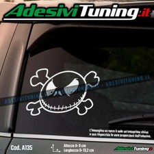 Adesivo Teschio - Sticker