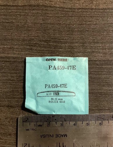 Rolex 6512 crystal a12 gs - 6512,