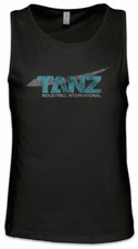 Tank Canotta Uomo Tanz Industries Simbolo Salvation Sign Logo Segno Company Azienda