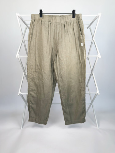 Pantaloni lino bound - di,
