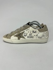 Golden goose white grey - golden,