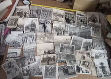 LOTTO 45 VECCHIE FOTO FOTOGRAFIE ROMA SPARITA PIAZZA SAN PIETRO VATICANO