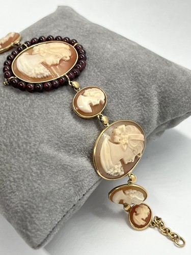 Bracciale oro 14kt con - 14kt,