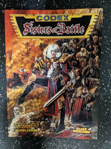 Warhammer 40k sisters - sisters, of