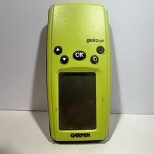 Garmin Geko 201 GPS portatile geocaching escursionismo caccia campeggio zaino
