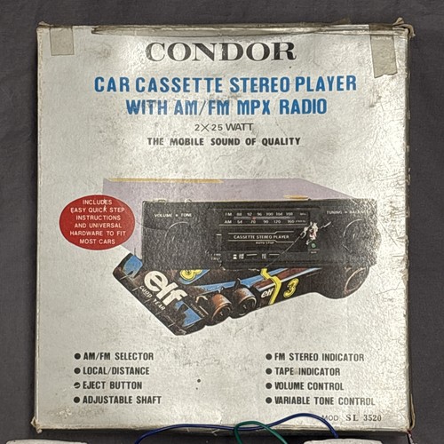 Condor lettore stereo - lettore, cassetta