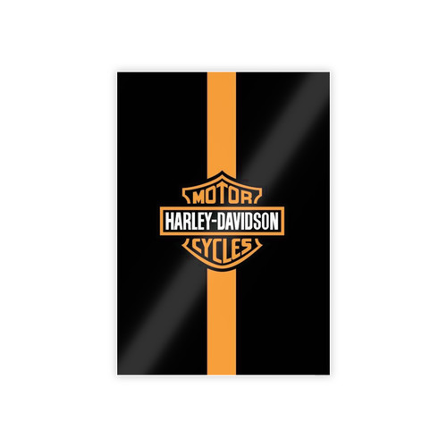 Harley davidson poster - davidson, 70x100
