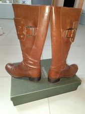 stivali Gianni Ferrante In Cuoio