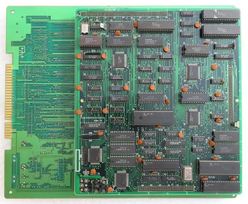 Pcb arcade dangerous seed - arcade,