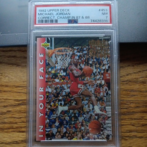 Upper deck 1992 michael - upper,
