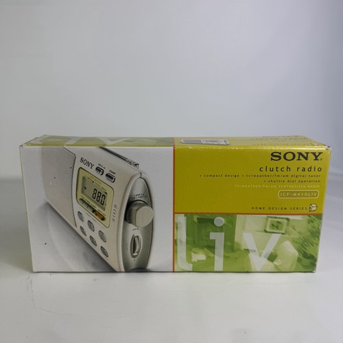 Sony liv icf m410liv3 - sony, icf-m410liv3