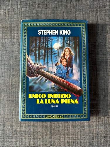 Stephen king unico indizio - king,