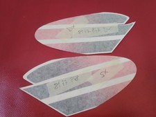 SET ADESIVI SERBATOIO ORIGINALI APRILIA (TANK DECAL) RSV 1000 COD - AP8177847-48