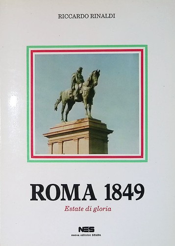 Roma 1849 estate gloria - roma,