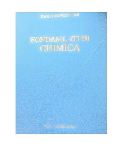 Fondamenti chimica con - fondamenti, chimica.