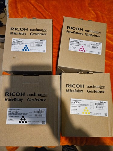 Toner originali ricoh - toner, c8003