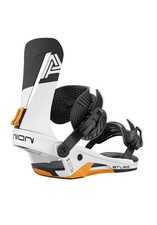 ATTACCHI SNOWBOARD UNION ATLAS 2026 WHITE ORANGE