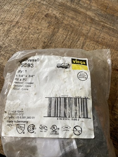 Viega 15593 riduttore - riduttore, di
