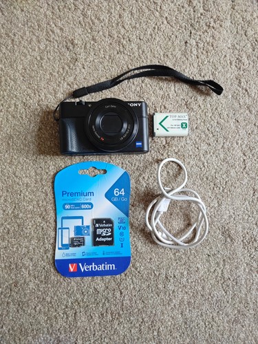 Sony cybershot rx100 - rx100, 20,2