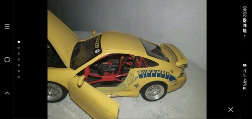 Modellino porsche carrera 911 - modellino,
