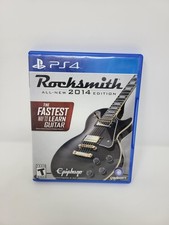Rocksmith Nuova Edizione 2014 Sony PlayStation 4 PS4 Testata Spedizione Gratuita USA