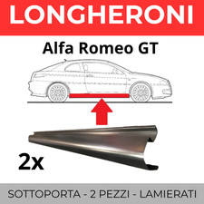 Longheroni Sottoporta Alfa
