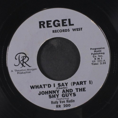 Johnny shy guys cosa ho - e, guys: