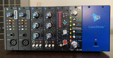 Set Lunchbox Serie API 500 - Preamplificatore 512C, 550A EQ, 527...
