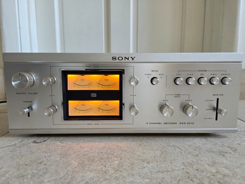 Sony sqd 2010 preamplificatore - sqd-2010,