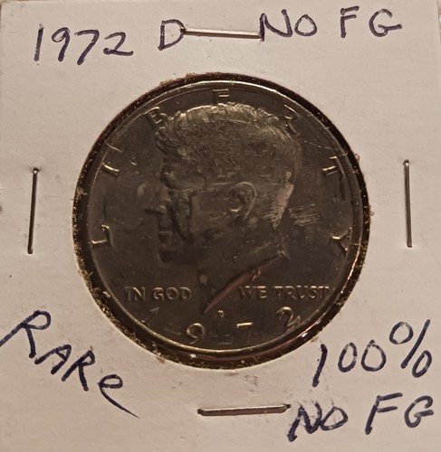 Moneta mezzo dollaro 1972-D