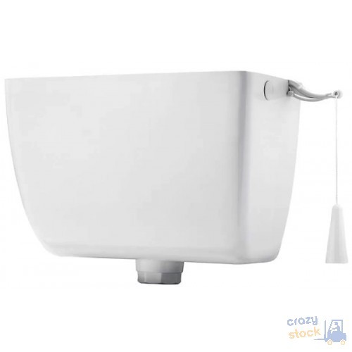 Cassetta plastica alta - wc,