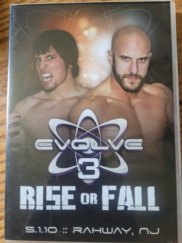 Evolve wrestling dvd - -,