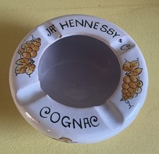 Cendrier publicitaire ancien COGNAC HENNESSY