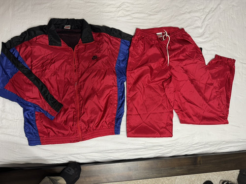 Set vintage nike track - vintage, suit